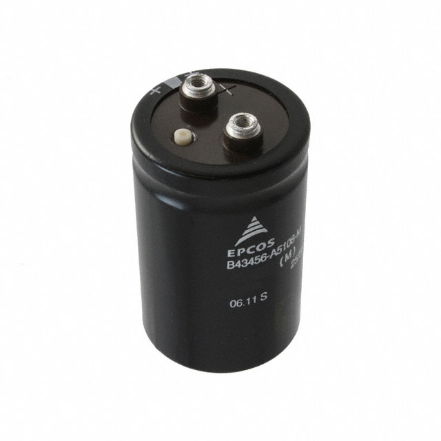 B43456A5108M000 EPCOS TDK Electronics Capacitors DigiKey